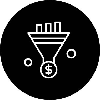 Vektör Pazarlama Ağ Simgesi