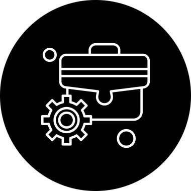 renkli vektör Evrak Dosyası Simgesi 