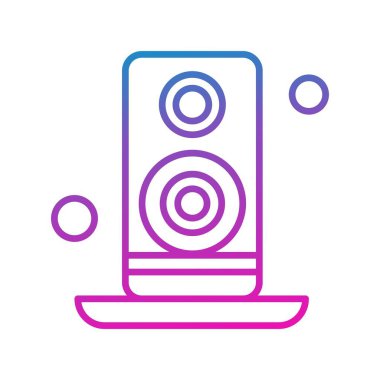 teknoloji konsept simgesi, vektör illüstrasyonu