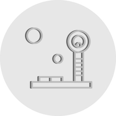 teknoloji konsept simgesi, vektör illüstrasyonu