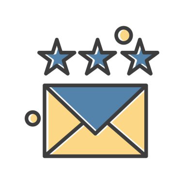  Vektör e- posta ağı Simgesi 