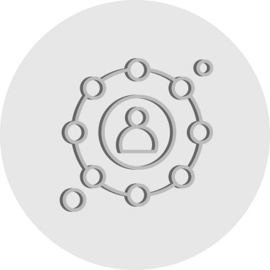  Web tasarımı için Vektör Avatar Simgesi