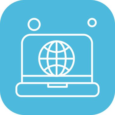  dizüstü bilgisayar simgesi, vektör illüstrasyonu