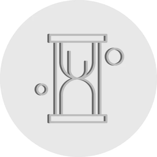 Vector Sanduhr Web Icon — Stockvektor