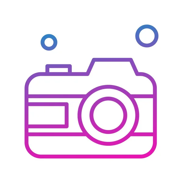 Camera Icon Vector Illustrration — Stock Vector