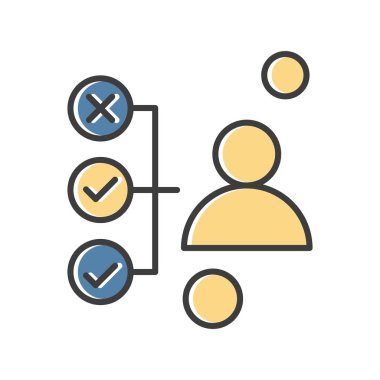  Web tasarımı için Vektör Avatar Simgesi