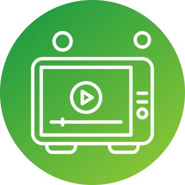  Vektör mobil sekmesi Simgesi