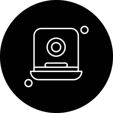 Vektör İrlanda Ağ Simgesi