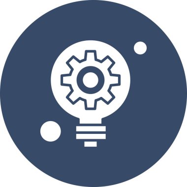  Ampul Simgesi, Vektör illüstrasyonu