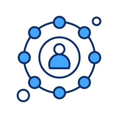  Web tasarımı için Vektör Avatar Simgesi