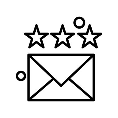  Vektör e- posta ağı Simgesi 