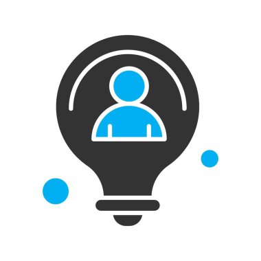 Renkli Vektör hava balonu Simgesi 