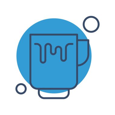 Aziz Patrick konsept simgesi, vektör illüstrasyonu