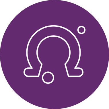 Aziz Patrick konsept simgesi, vektör illüstrasyonu