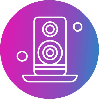 teknoloji konsept simgesi, vektör illüstrasyonu