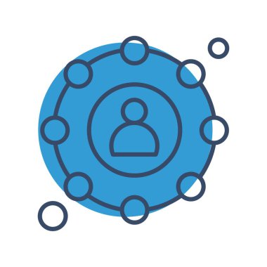  Web tasarımı için Vektör Avatar Simgesi