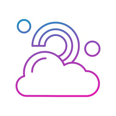 Aziz Patrick konsept simgesi, vektör illüstrasyonu