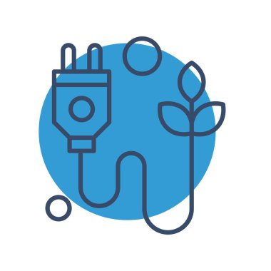 Dolgu simgesi vektör illüstrasyonu