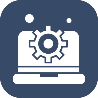 seo ve geliştirme vektör simgesi.