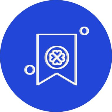 Modern b 'nin vektör çizimi tıbbi simge eksikliği