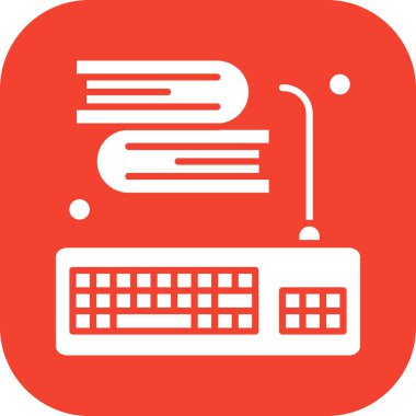 Sitenin web simgesi, vektör illüstrasyonu