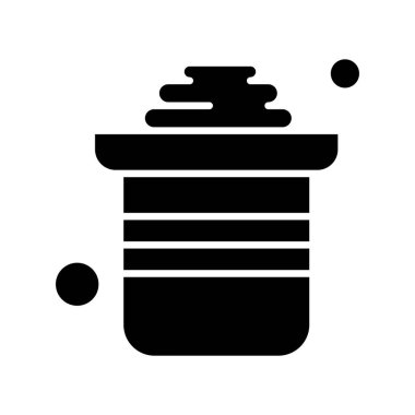 Gıda simgesinin vektör illüstrasyonu