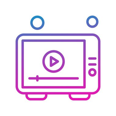 Video oyunu vektör simgesi