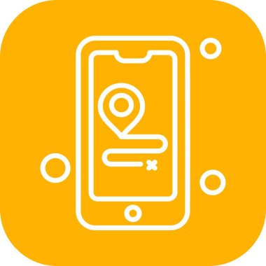 cep telefonu ikonu vektör illüstrasyonu