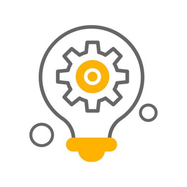 yaratıcı fikir tasarımı, vektör illüstrasyonu