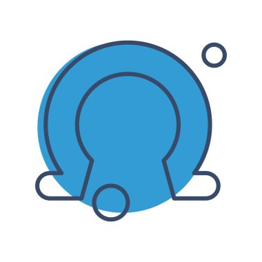 Avatar kişi tasarımı, vektör illüstrasyon eps10 grafiği