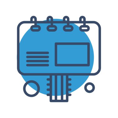 seo modern simgesinin vektör illüstrasyonu