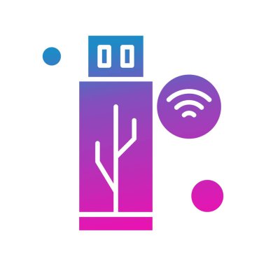 usb bağlantı konsepti. vektör illüstrasyonu