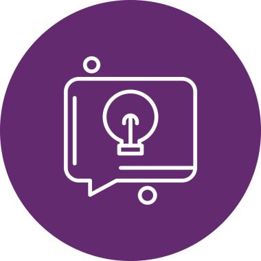 Seo simgesinin vektör illüstrasyonu