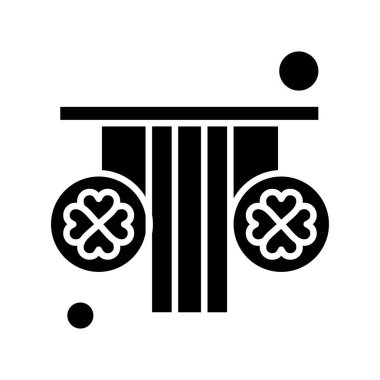 bebek duş ikonu vektör illüstrasyonu