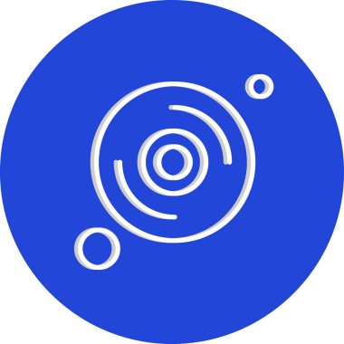 Modern b 'nin vektör çizimi tıbbi simge eksikliği