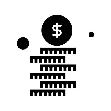 para simgesi vektör illüstrasyonu