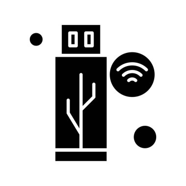 usb bağlantı konsepti. vektör illüstrasyonu