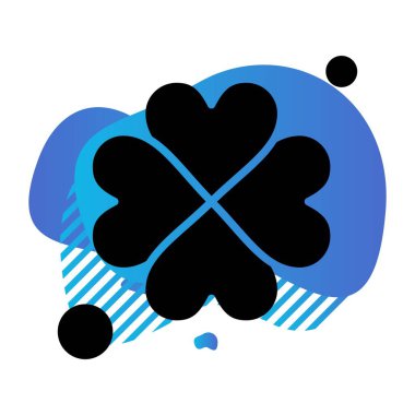 soyut vektör logo tasarım şablonu