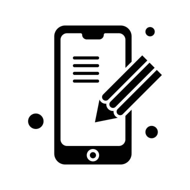 Modern eğitim ikonunun vektör illüstrasyonu