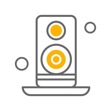 Modern b 'nin vektör illüstrasyonu simge müzik oynatıcıdan yoksun