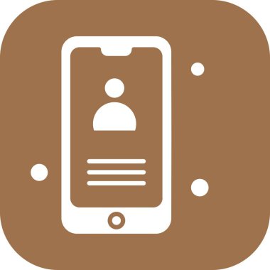 cep telefonu vektör simgesi