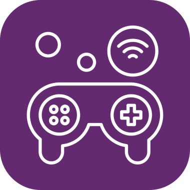 Oyun denetleyici vektör simgesi