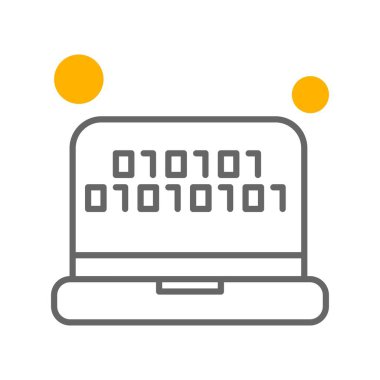 bilgisayar simgesi, vektör illüstrasyonu.