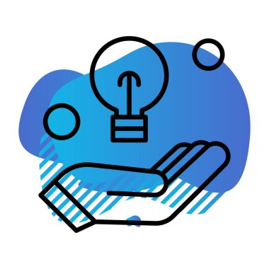 Vektör hava balonu Ico