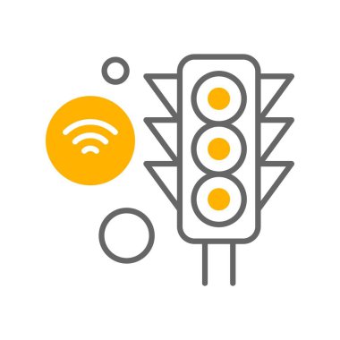  Vektör trafik sinyali Ico