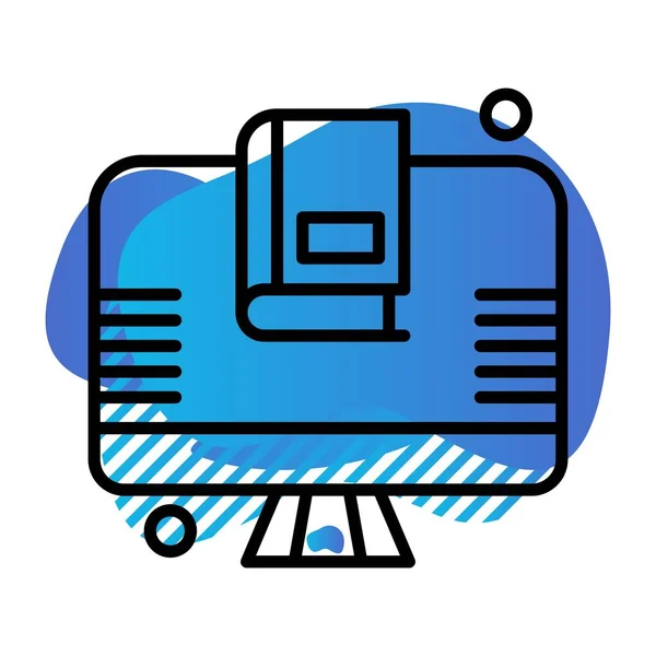 Ilustración Vectorial Del Icono Reparación Automóviles Modernos — Vector de stock