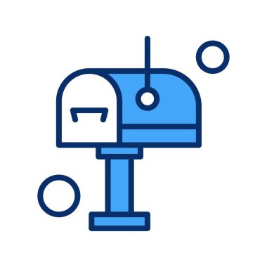 Vektör posta kutusu Ico