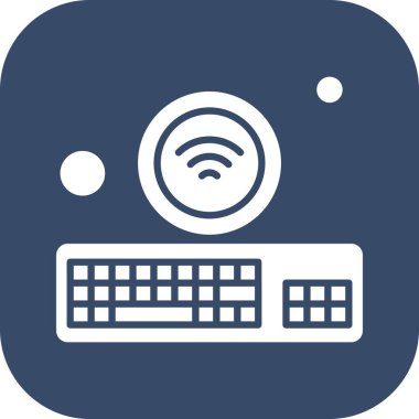 bilgisayar ağ vektör simgesi