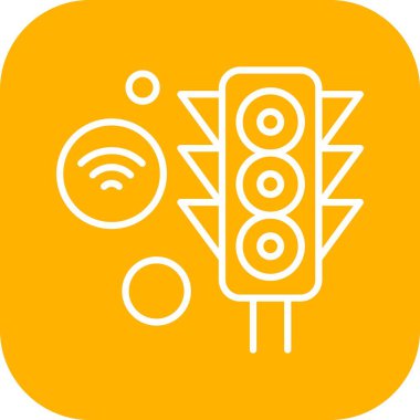  Vektör trafik sinyali Ico