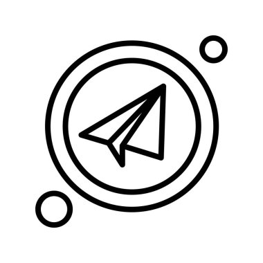 Vektör gönder Ağ Simgesi